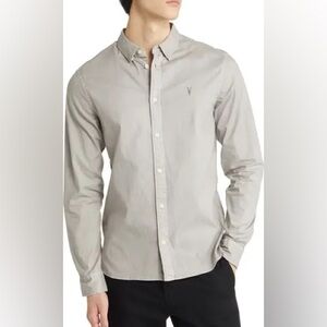 All Saints men’s button down shirt size large